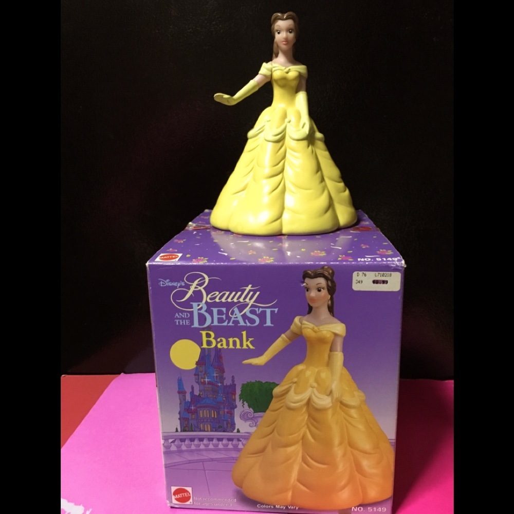 DISNEY’S BEAUTY AND THE BEAST VTG 90’s IN BOX